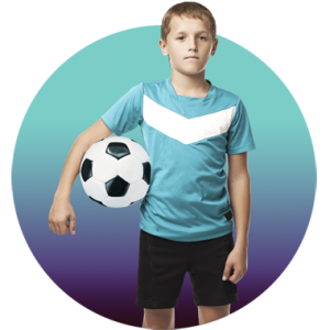 Age group picture for 9-12 years old players