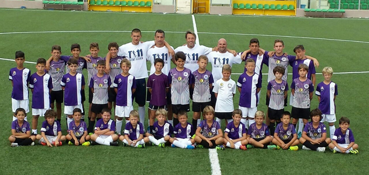 Soccer training camp with Paolo Tramezzani in Malta