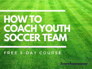 How to coach youth soccer team free 5-day course